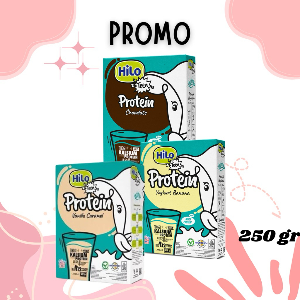 

Hilo teen protein 250 gr
