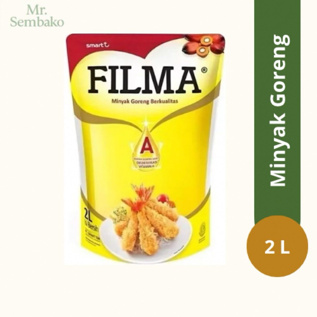 

Minyak Goreng FILMA kemasan 2Liter - Mr. Sembako