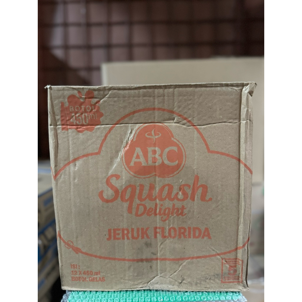 

Sirup ABC Squash Delight 450ml isi 12 botol / 1 dus