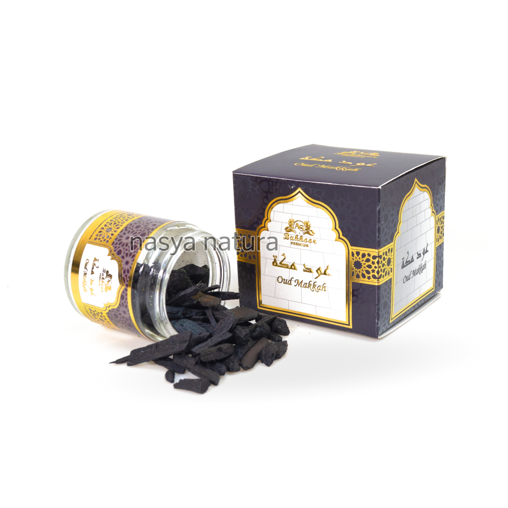 Bukhur Oud Makkah Kayu 30gr Buhur Mekah Dupa Arab Pewangi Impor