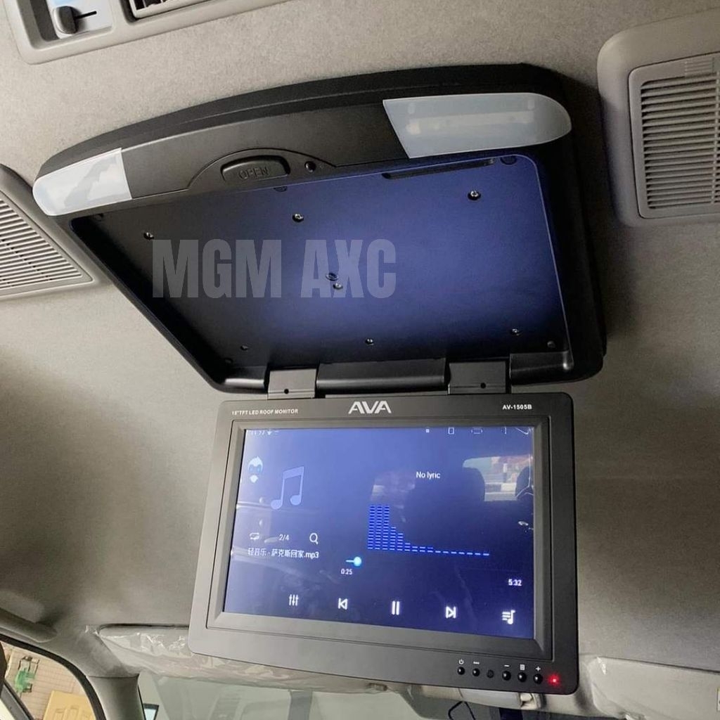 Monitor Roofmount Monitor Plafon 15 inch Roof