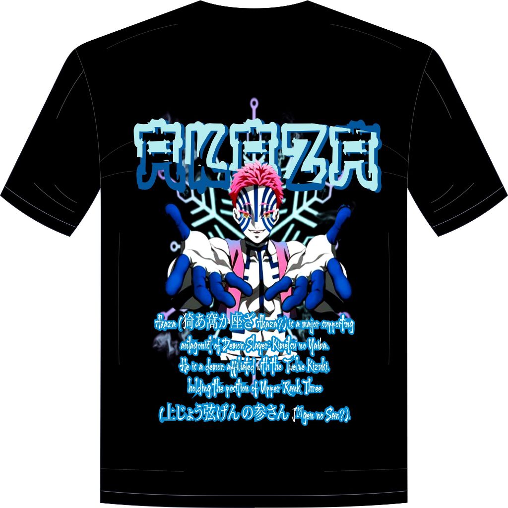 Kaos Akaza - Kimetsu No Yaiba