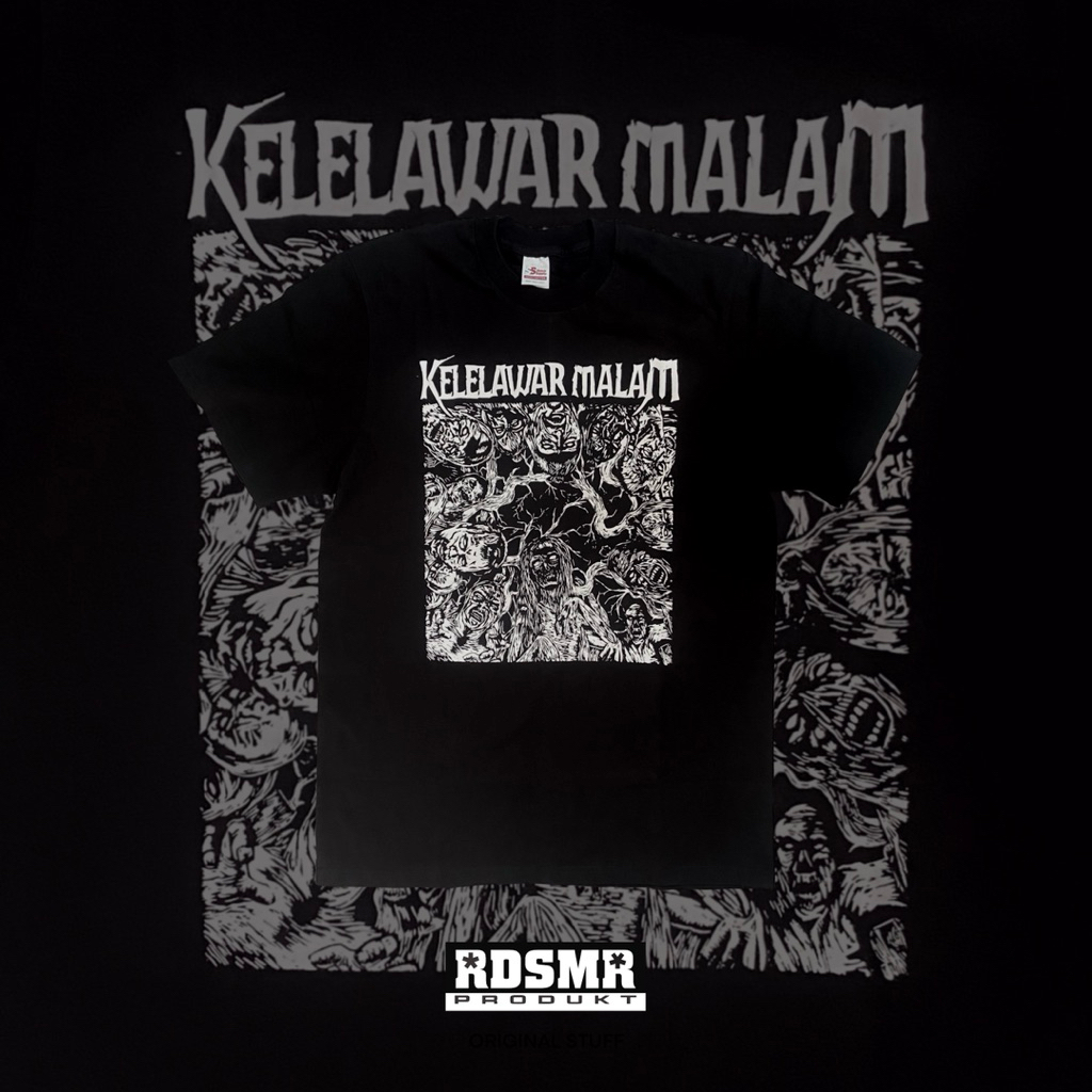 Ts Kelelawar Malam - official original horror punk