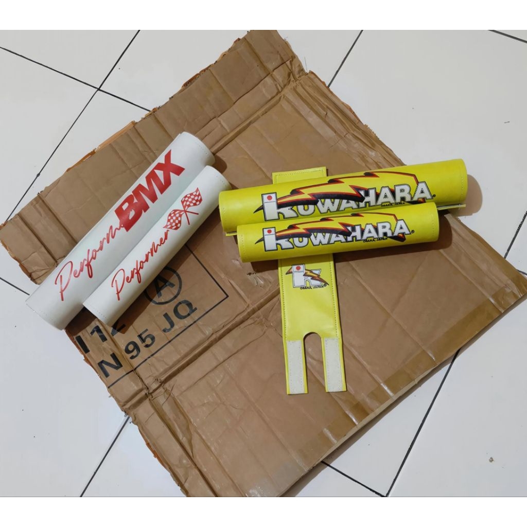 pad set bmx kuwahara osbmx jadul oldschool pad sepeda bmx freestyle