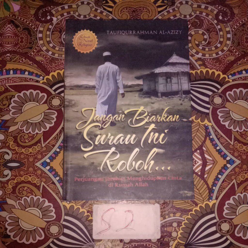 BUKU JANGAN BIARKAN SURAU INI ROBOH