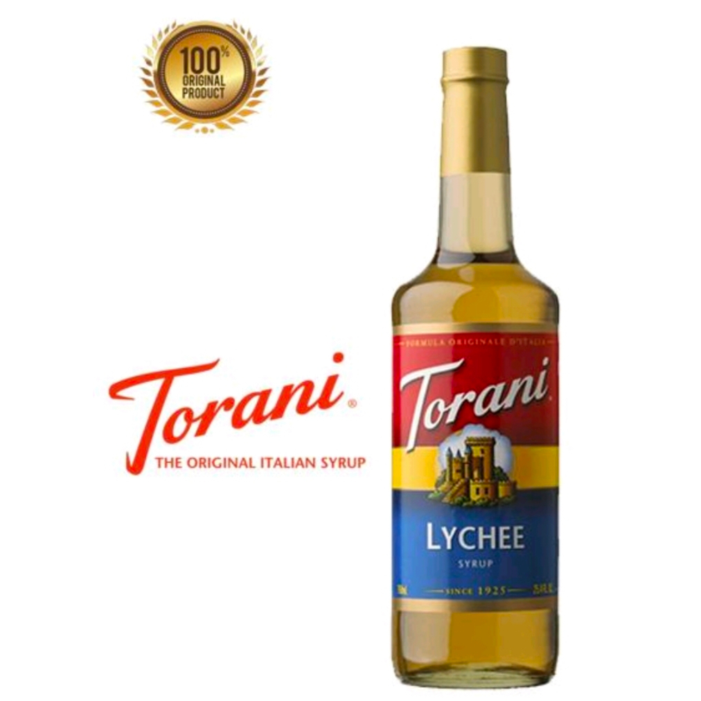 

Torani Syrup rasa Lychee 750 ml