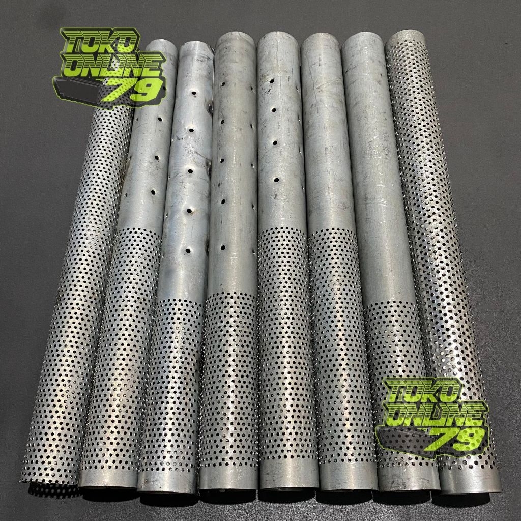 Saringan Knalpot inlet 38mm Copy TZM CMS VND SHIJIRO dll panjang 40cm