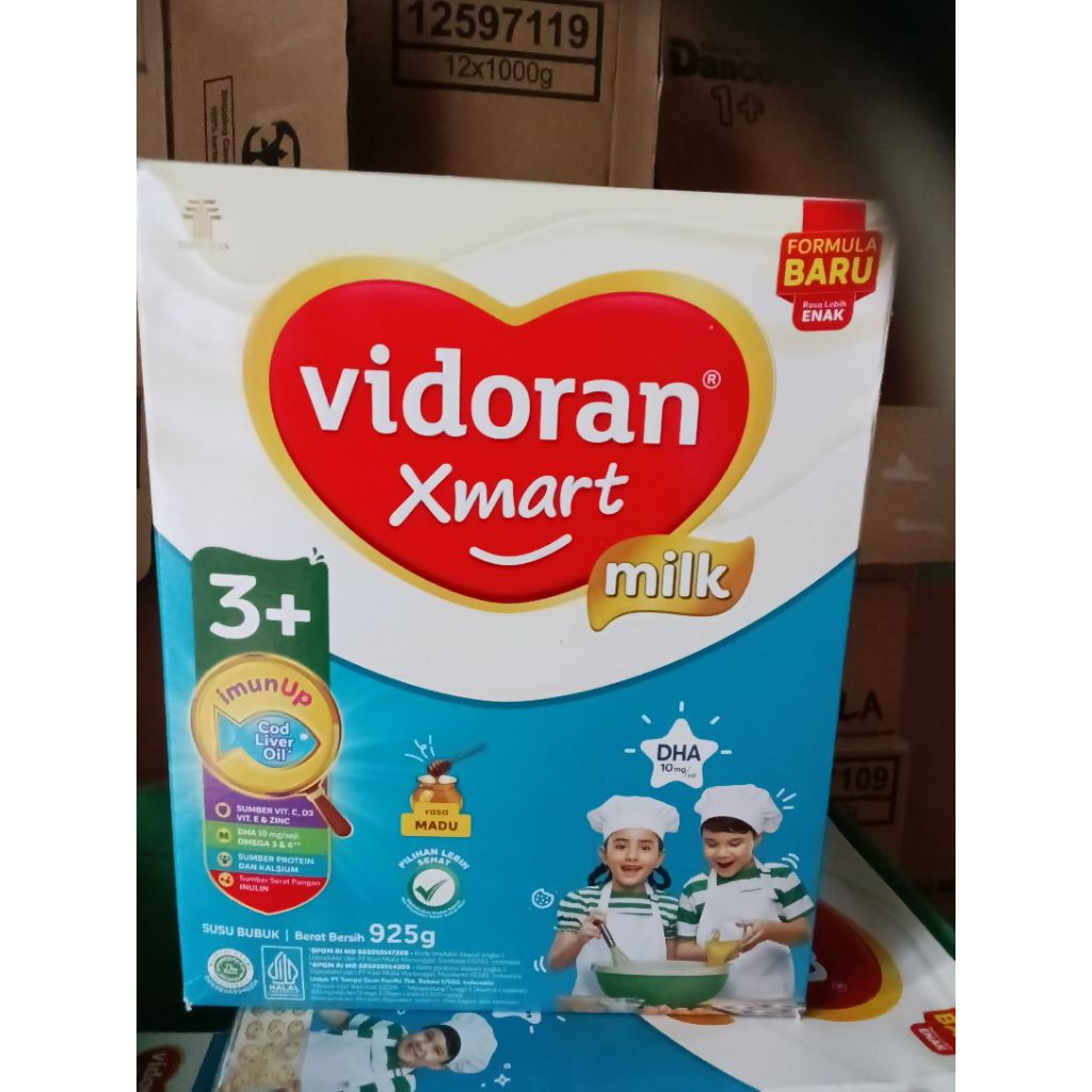 

Vidorant Xmart 3+ Madu 925gr