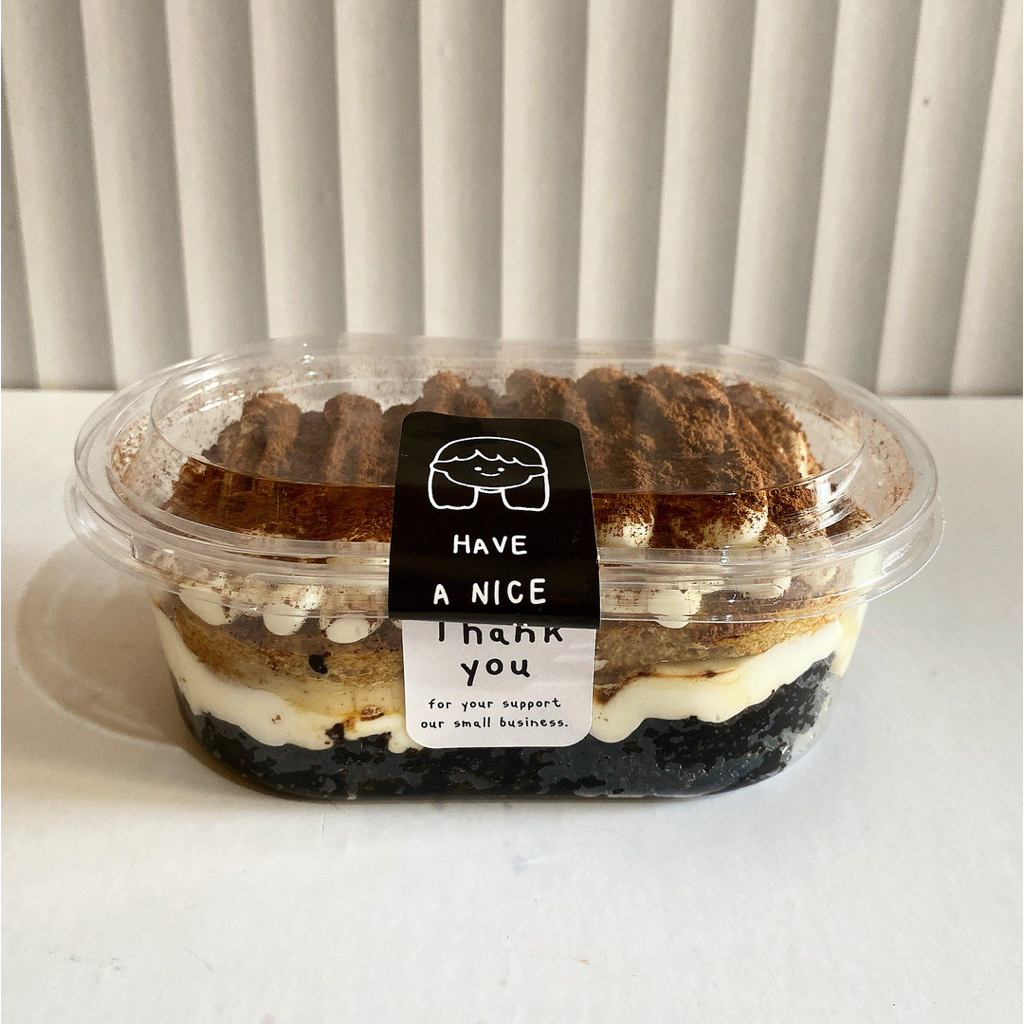 

Tiramisu Brownies 450 ml