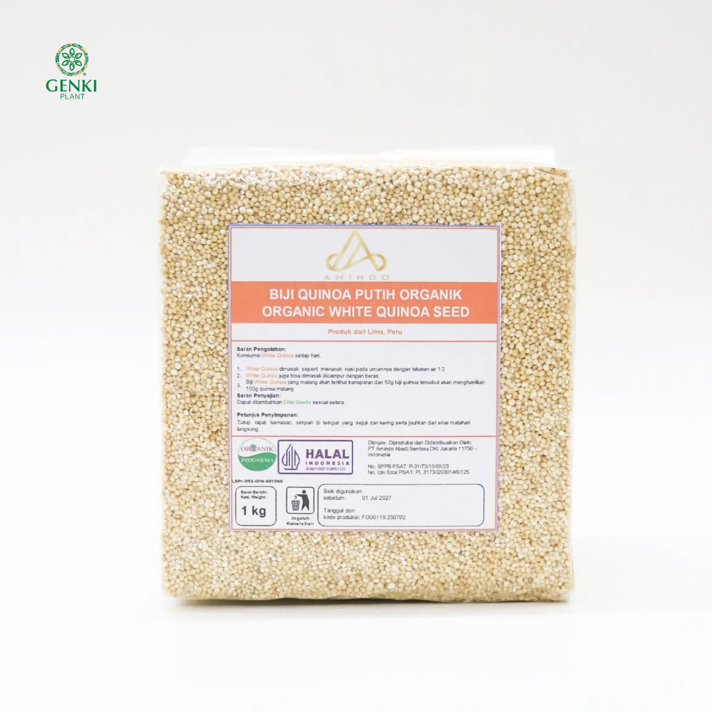

Amindo White Quinoa - 1 Kg