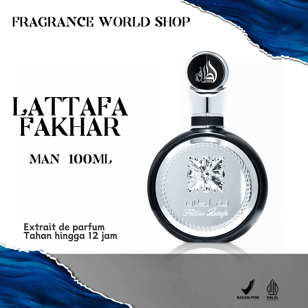 Lattafa Fakhar/Lattafa Fakhar Black/Lattafa Fakhar Men Parfum 100ml/Lattafa Official/Lattafa Fakhar 