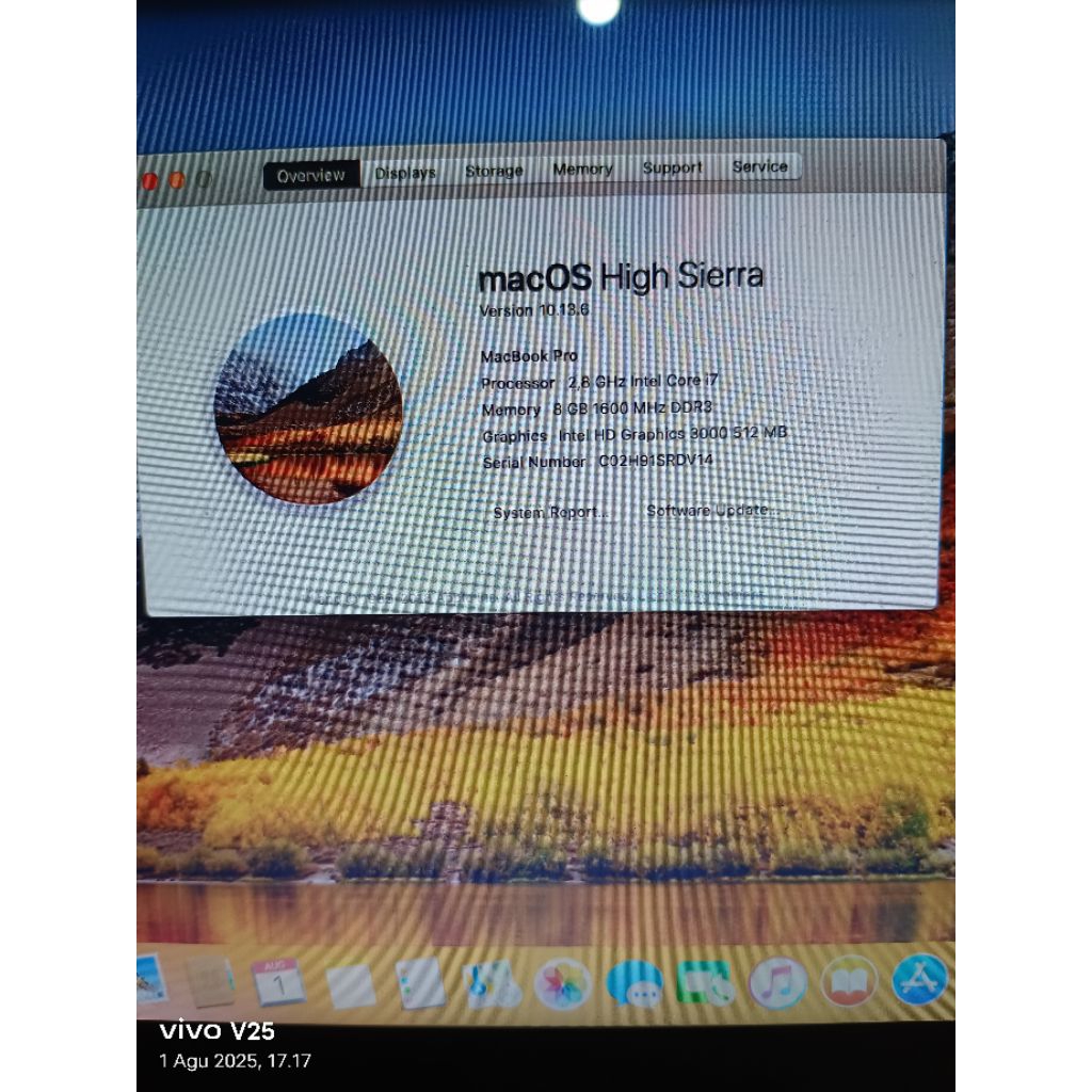 logic motherboard mesin macbook pro 13 a1278 2011 intel core i7