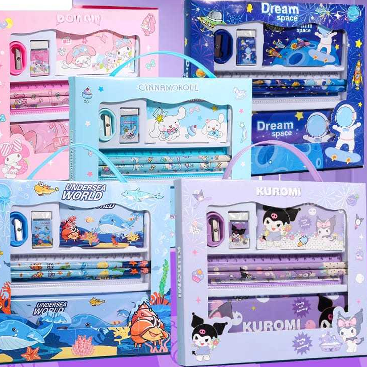 

SET ATK 7 in 1 DAN 6 in 1 ANAK SEKOLAH