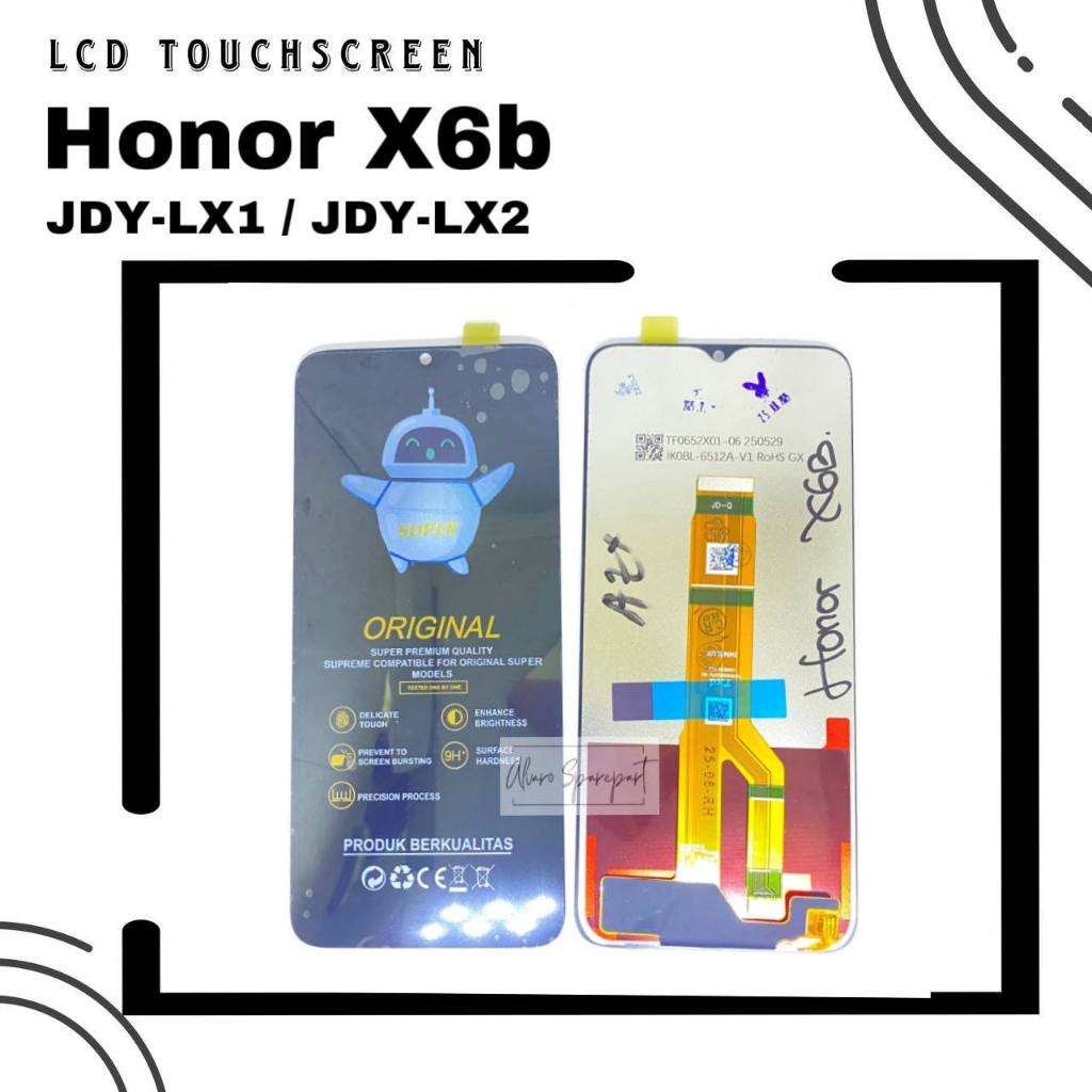 LCD TOUCHSCREEN HONOR X6B JDY-LX1 JDY-LX2 FULLSET
