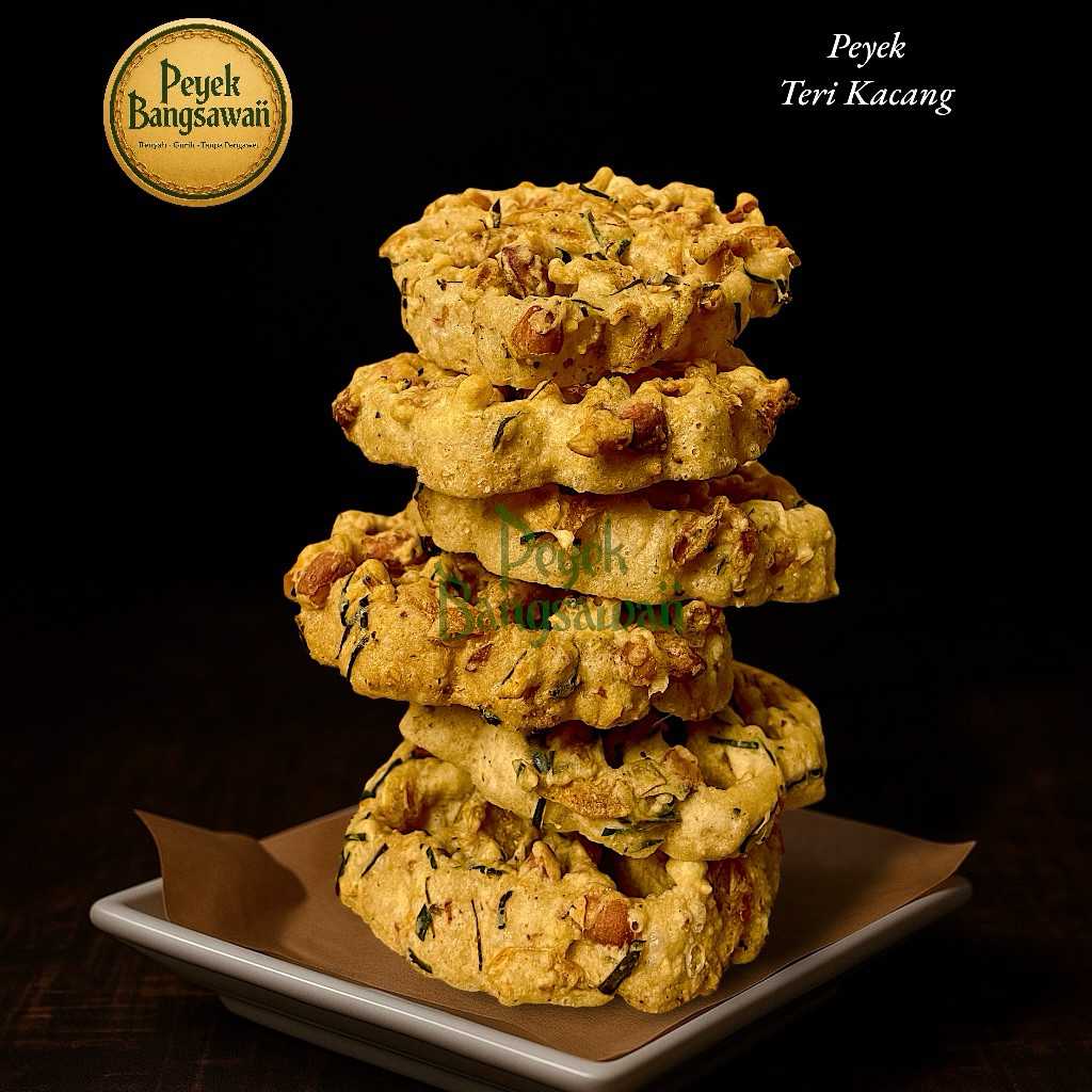 

Eceran Peyek Teri Kacang | PEYEK BANGSAWAN Peyek Premium Peyek Gurih, Peyek Renyah, Tanpa Pengawet, Peyek Rempeyek keripik peyek cemilan