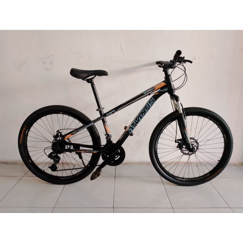 sepeda second aviator