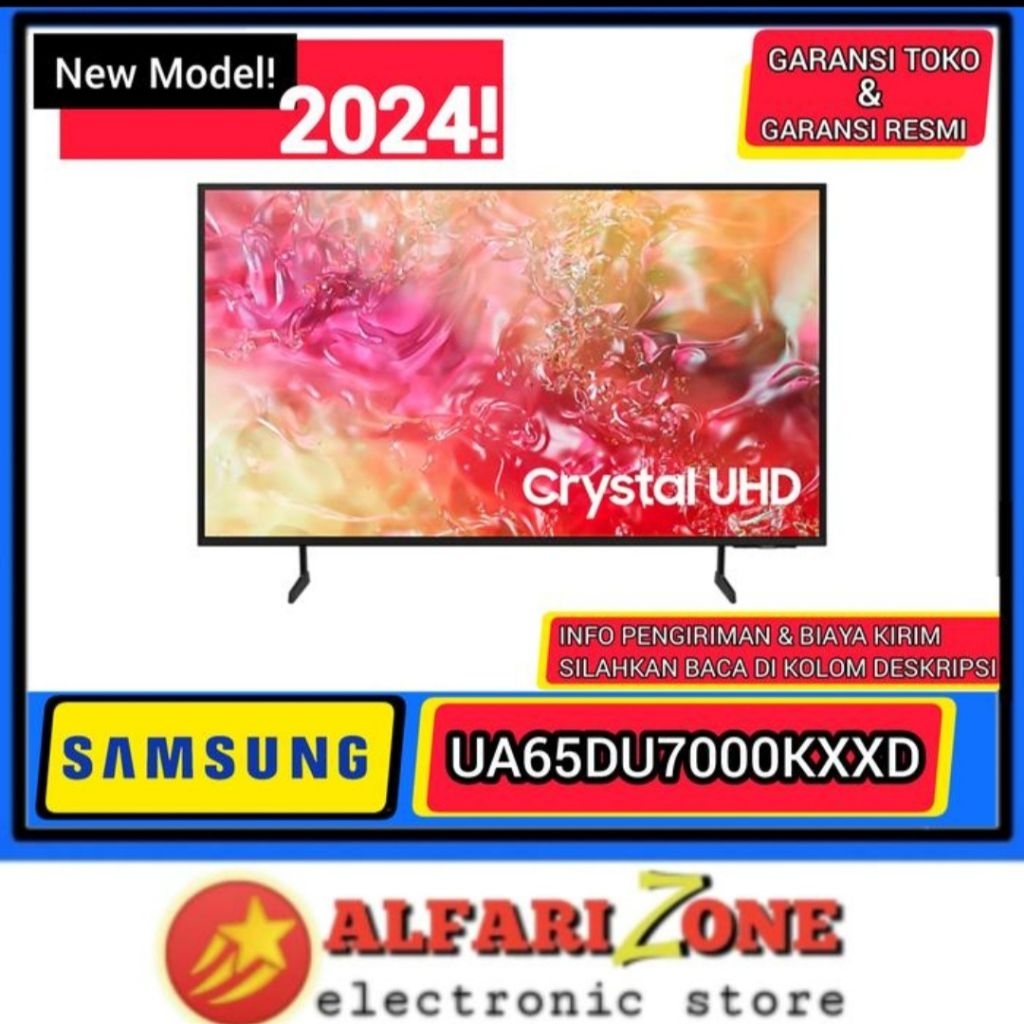 Smart TV 65 inch SAMSUNG 65DU7000 CRYSTAL UHD 4K Samsung DU7000 65" Digital TV 65