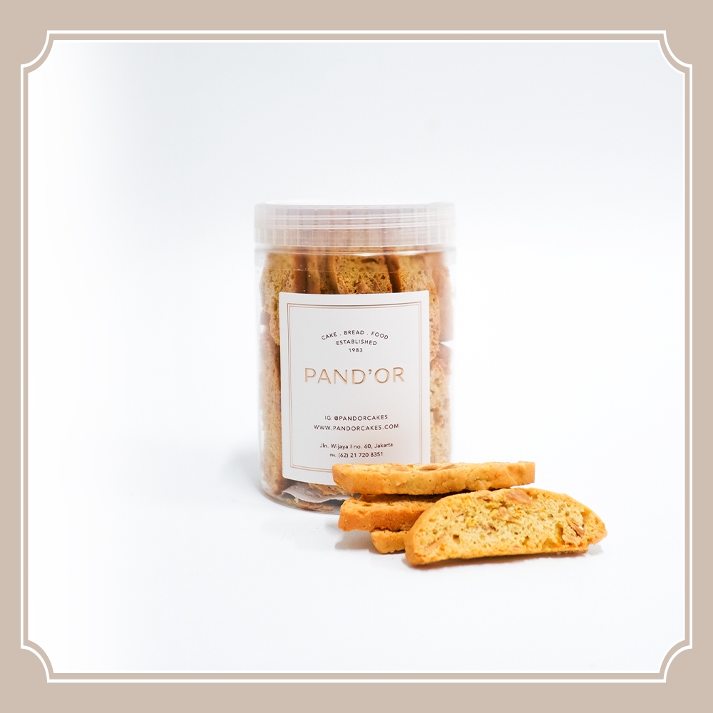 

Pand'Or | Almond Biscotti