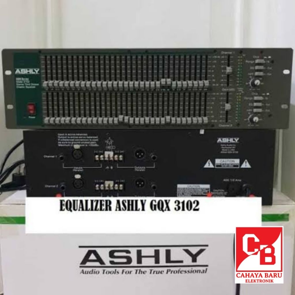 Equalizer ASHLY GQX 3102