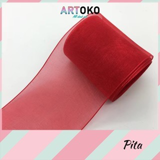 

[PER SLOP] Pita Organdi Polos 2 in Pita Hiasan Kado