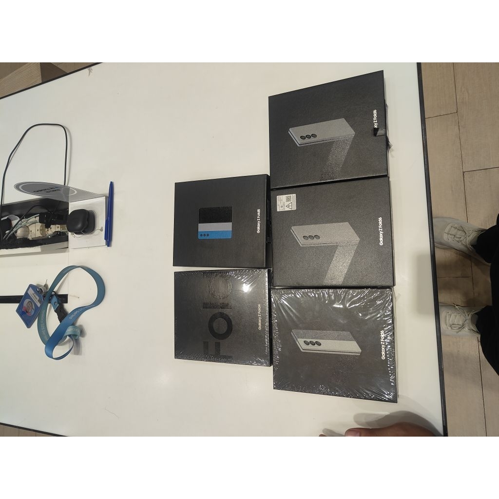 

DUS BOX SAMSUNG GALAXY Z FOLD 6 ORIGINAL SEIN