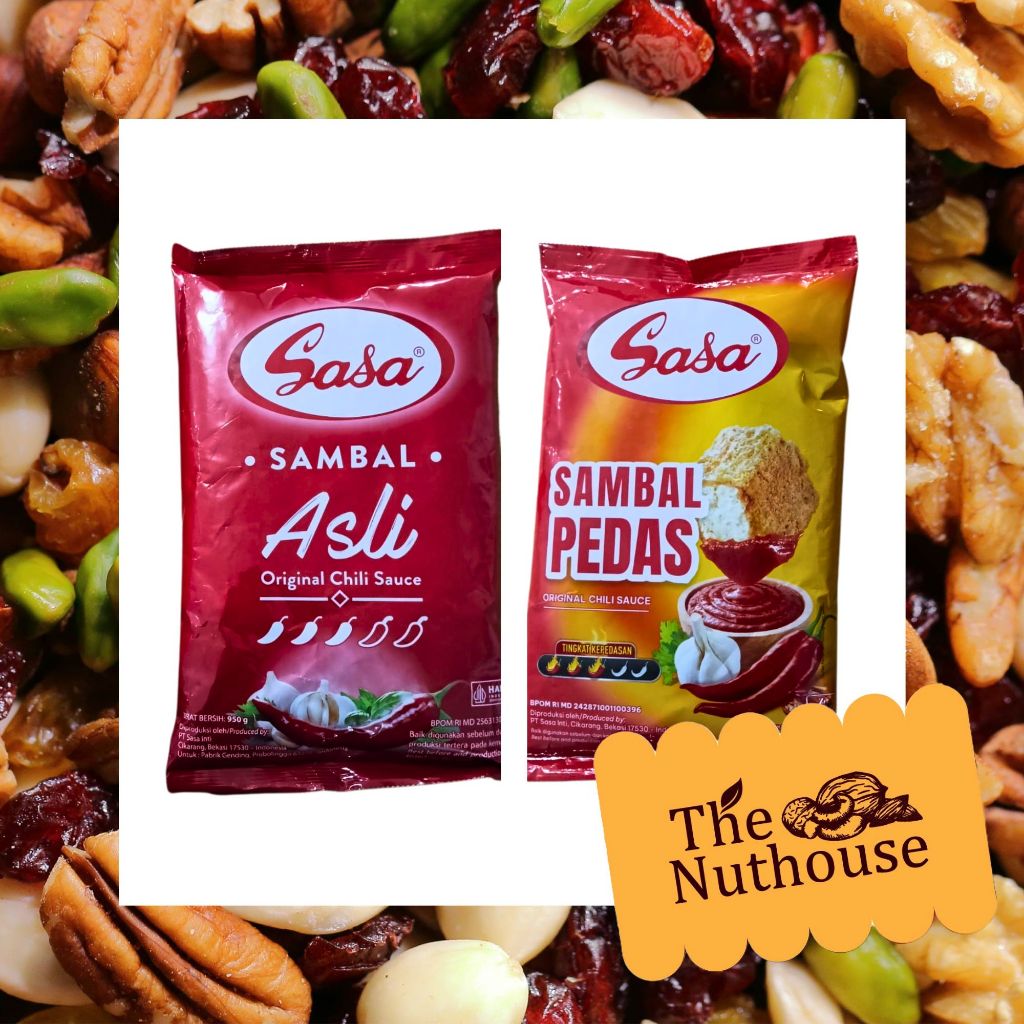 

SASA Sambal Pedas / Saus Tomat 950gr