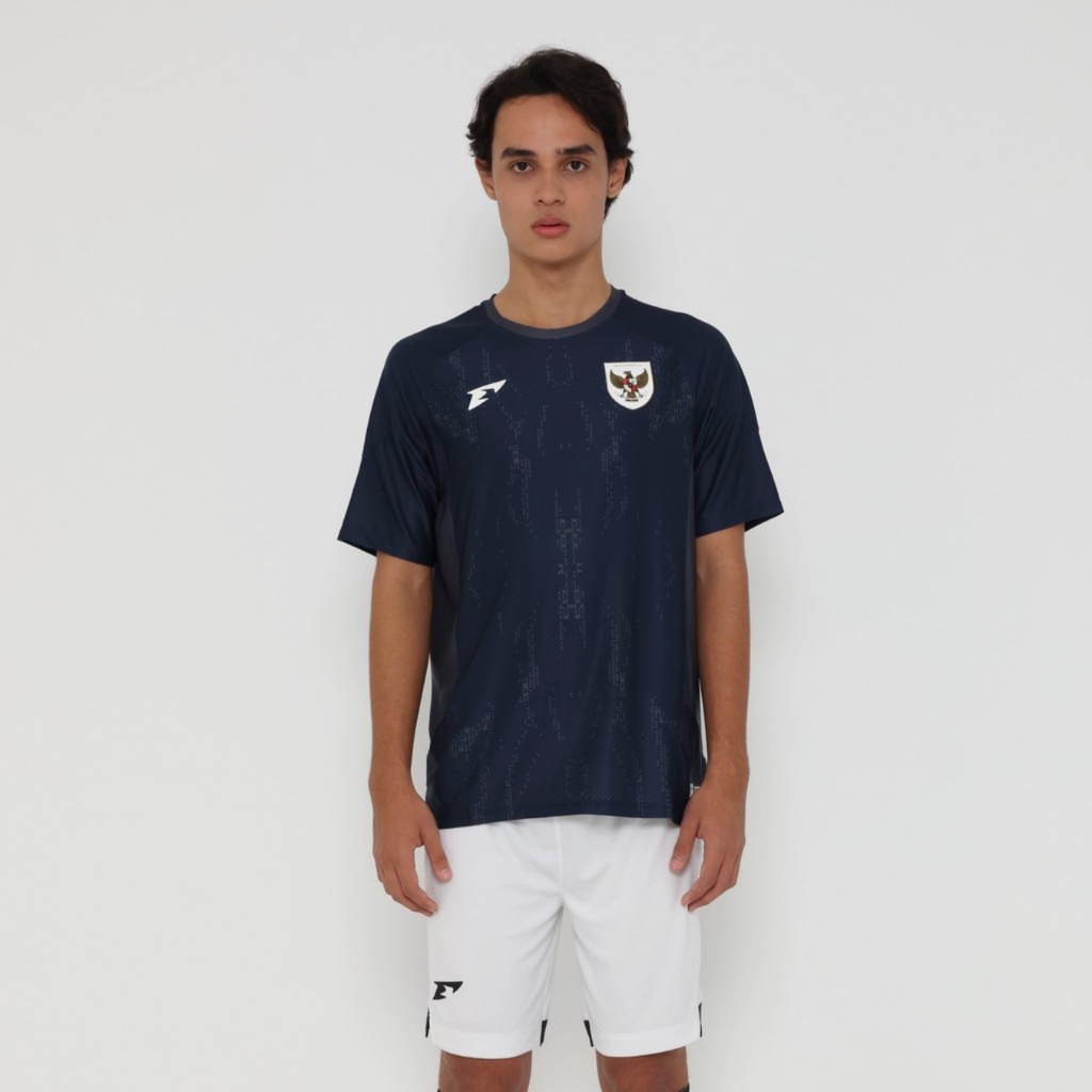 Erspo Timnas 2025 Jersey Training SS Men Navy