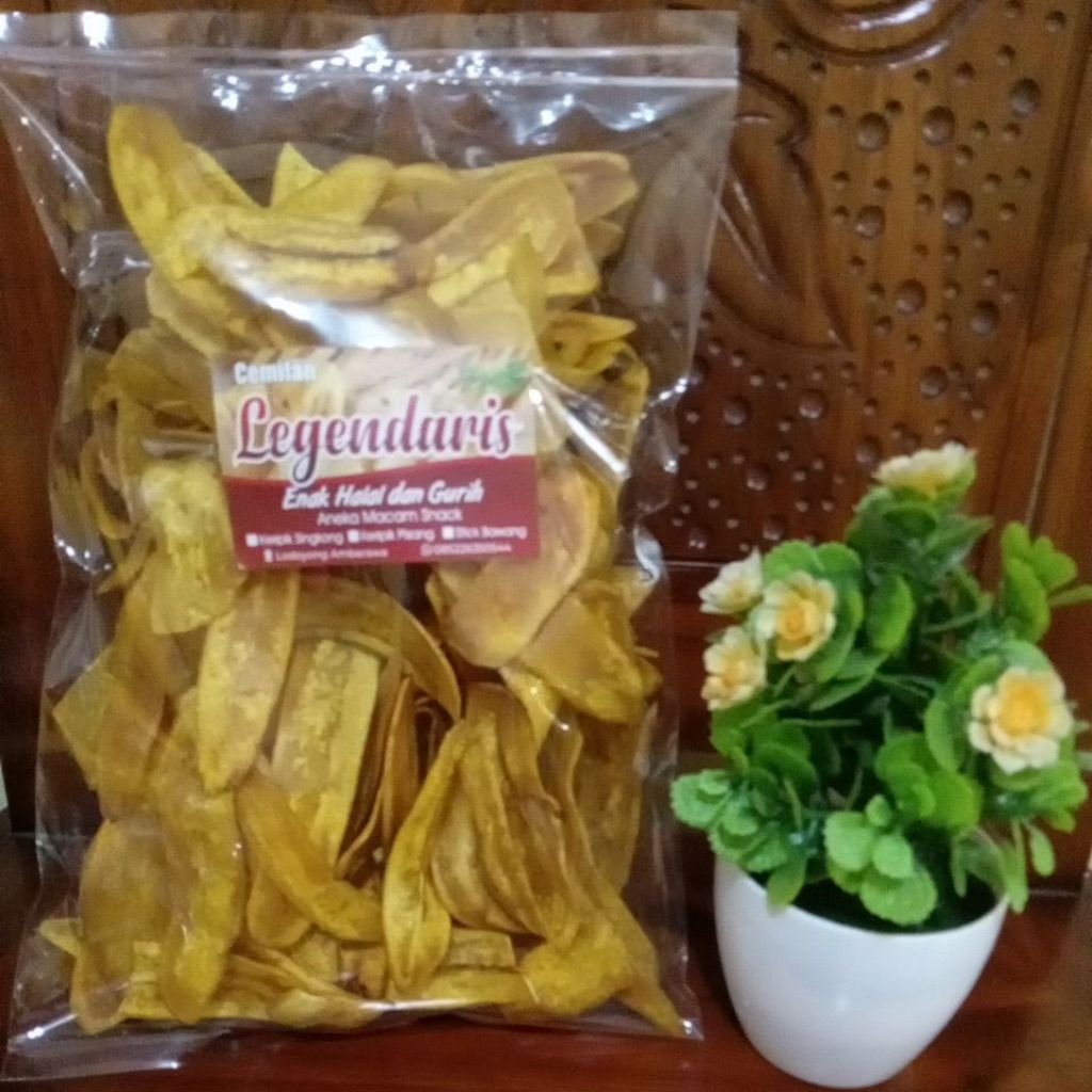 

keripik pisang manis