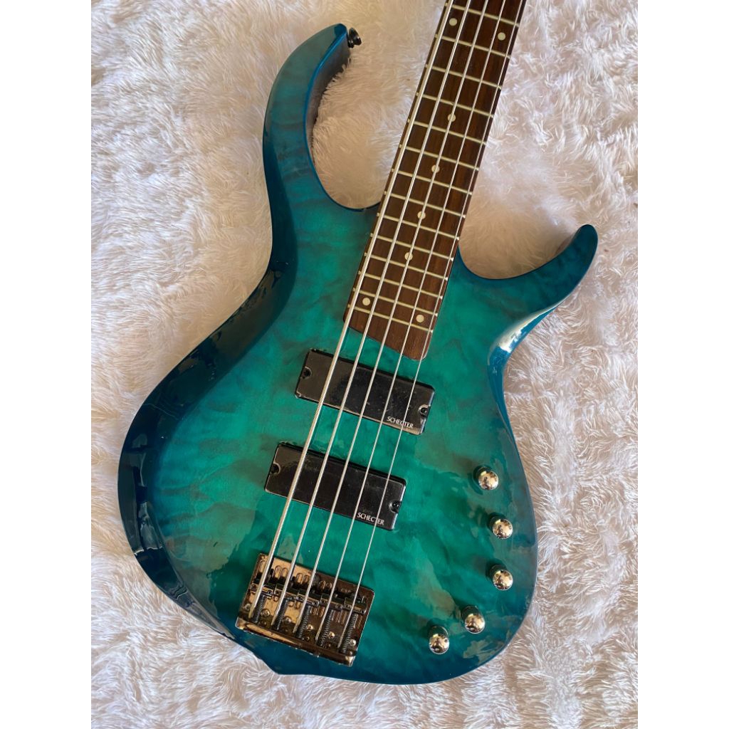 Bass Marcus Miller 5string preamp aktive