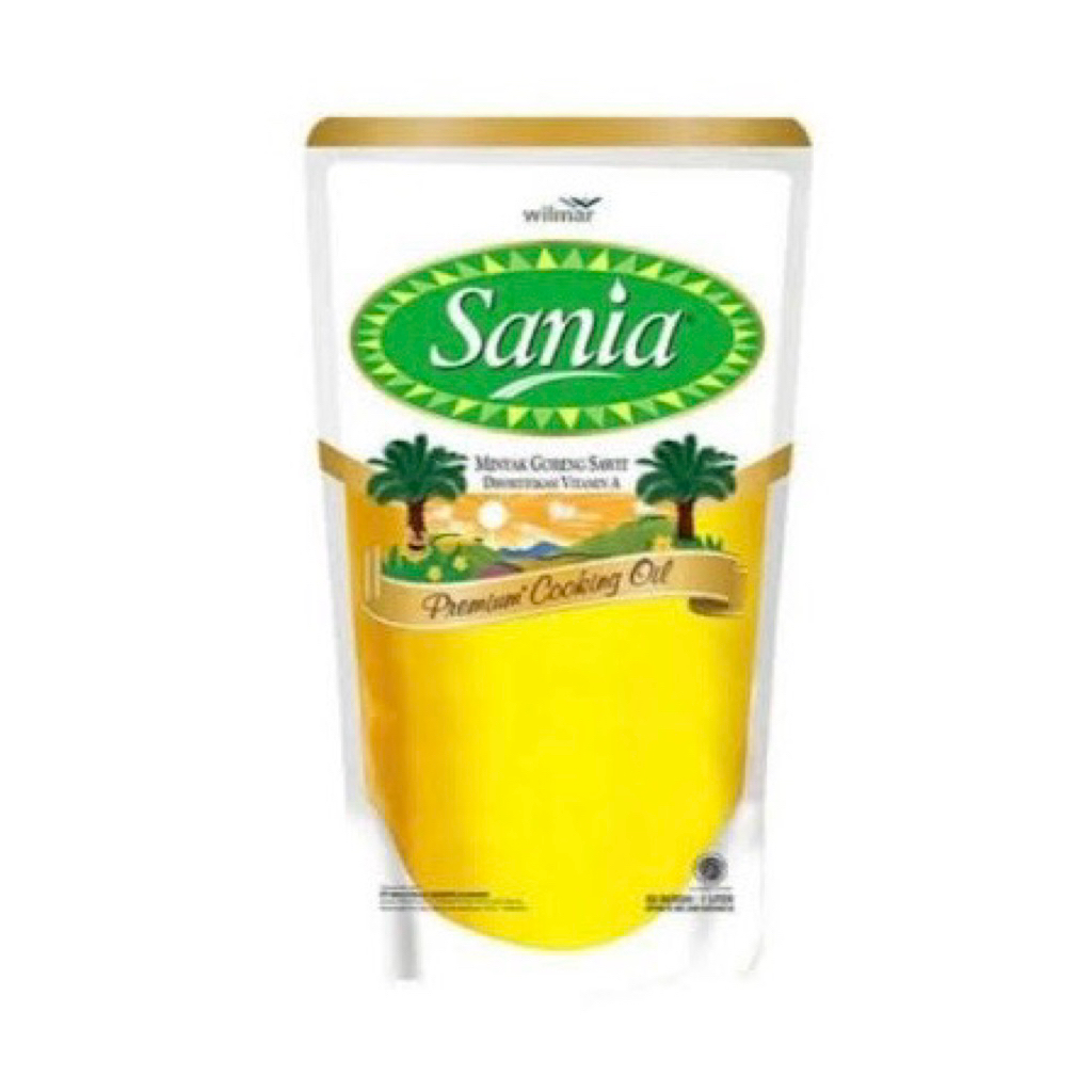 

Minyak Goreng Sania 1 Liter