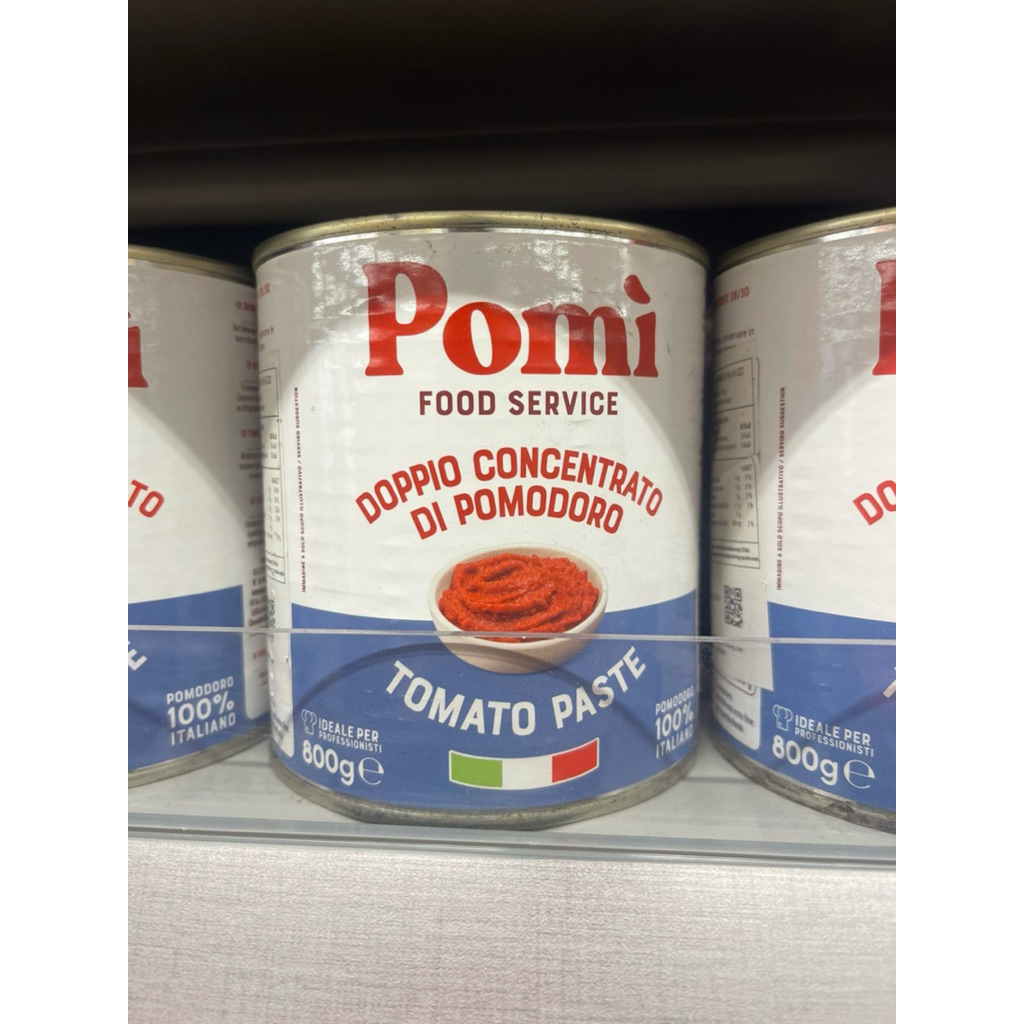 

Tomat Pasta Pomi | Pasta Sauce Basilico Jar 800gram