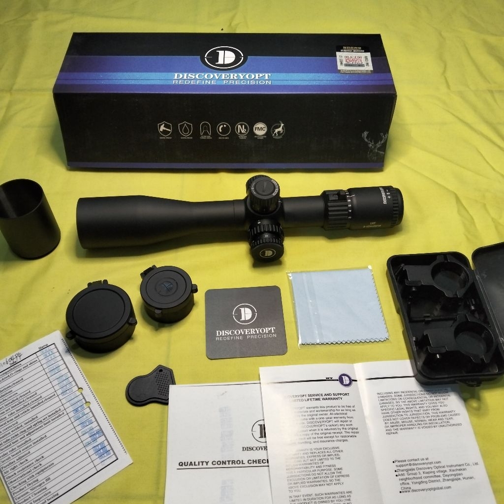 Teleskop discovery lht 3-12x42 sfir ffp