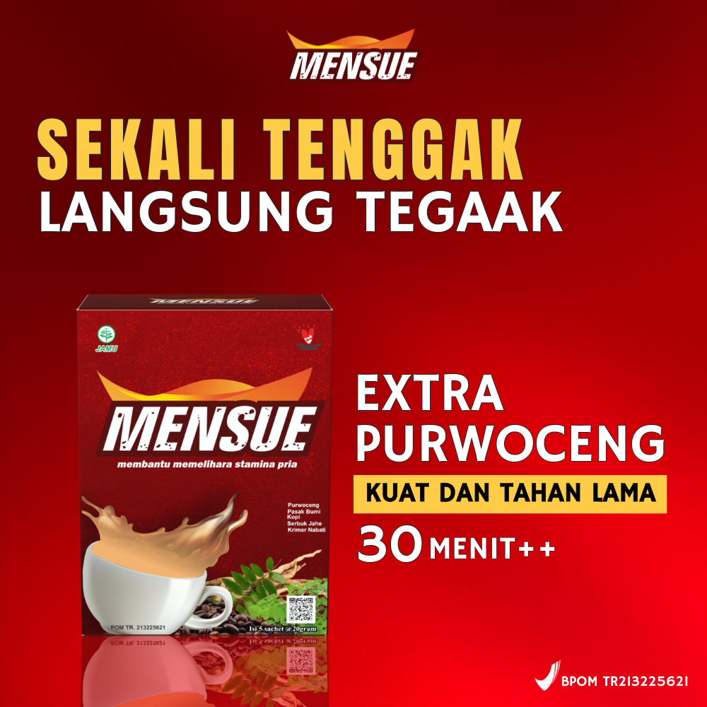 

Kopi Kuat Tahan Lama 100% Original Tanpa Efek Samping MENSUE Minuman Kopi Stamina Pria