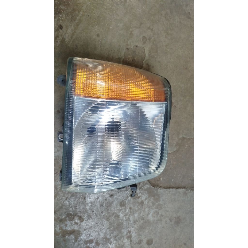 LAMPU DEPAN KARIMUN KOTAK THN 1999-2006, HEADLAMP KARIMUN KOTAK ORIGINAL