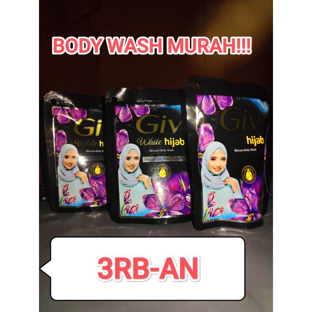 GIV Body Wash_white HIJAB