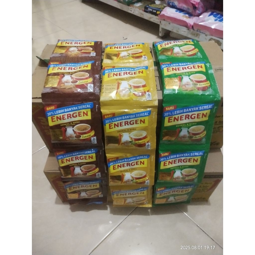 

Energen sacet (5pcs)