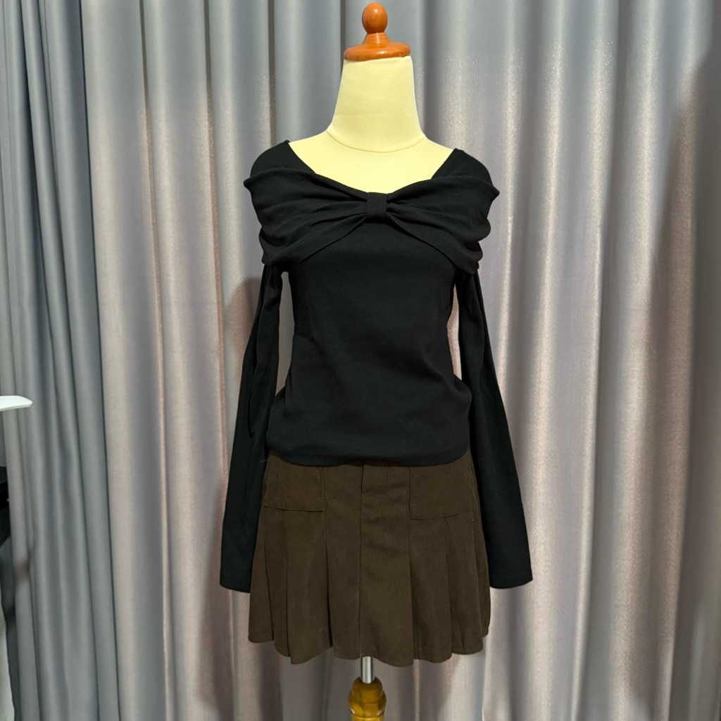 aesthete yourlife top sabrina