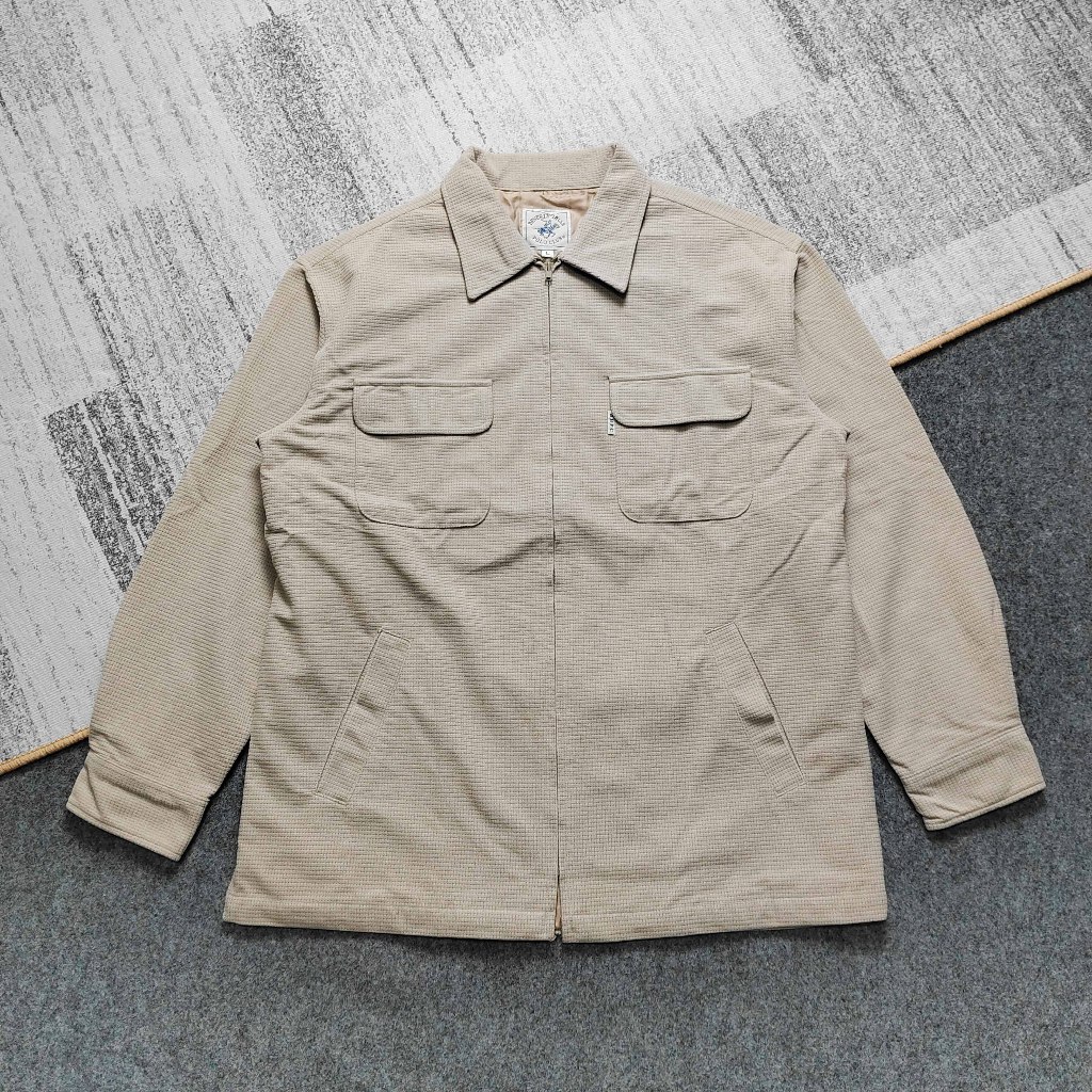 Beverly Hills Polo Club Work Jacket Jaket Outer Luaran