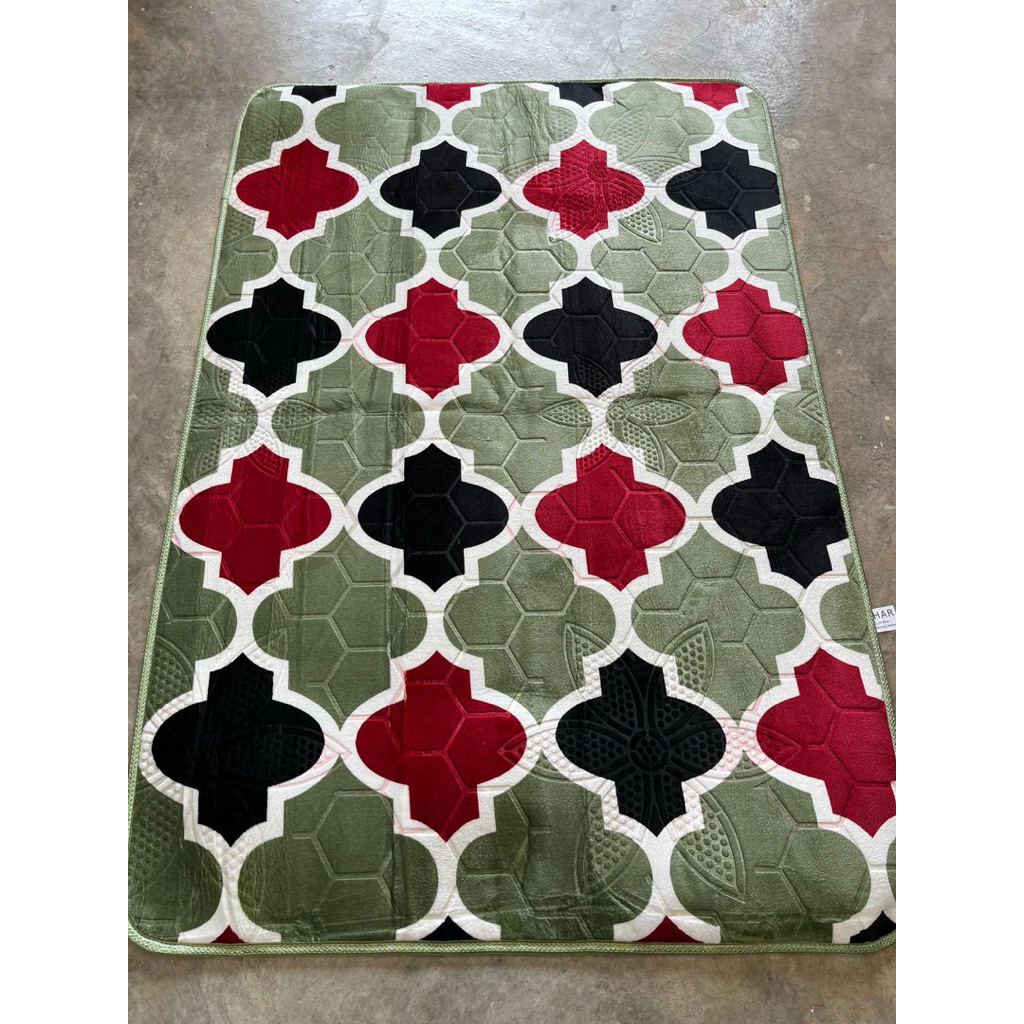 [READY STOK SIAP KIRIM] KARPET MALAYSIA PREMIUM UK.120x180CM TEBAL 10Mm
