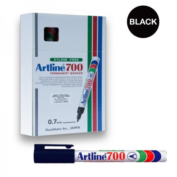 

Spidol Artline 700 Permanent 0.7mm EK-700