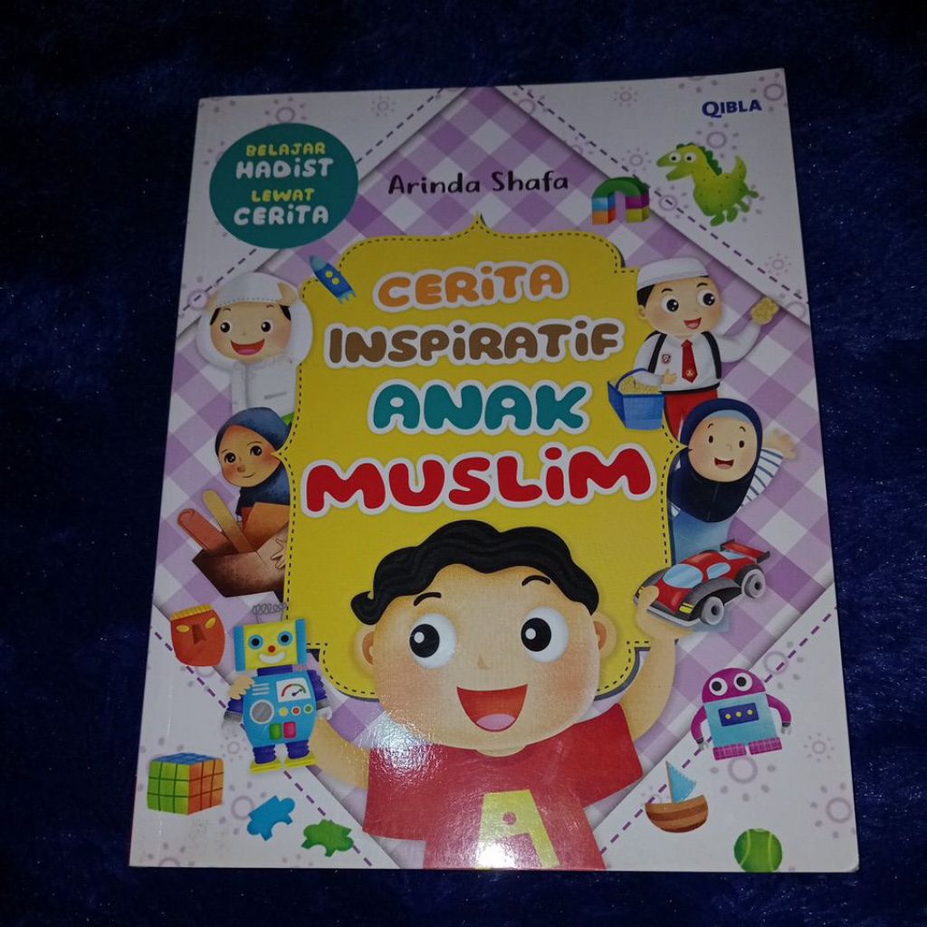 buku cerita inspiratif anak muslim (belajar hadist lewat cerita)