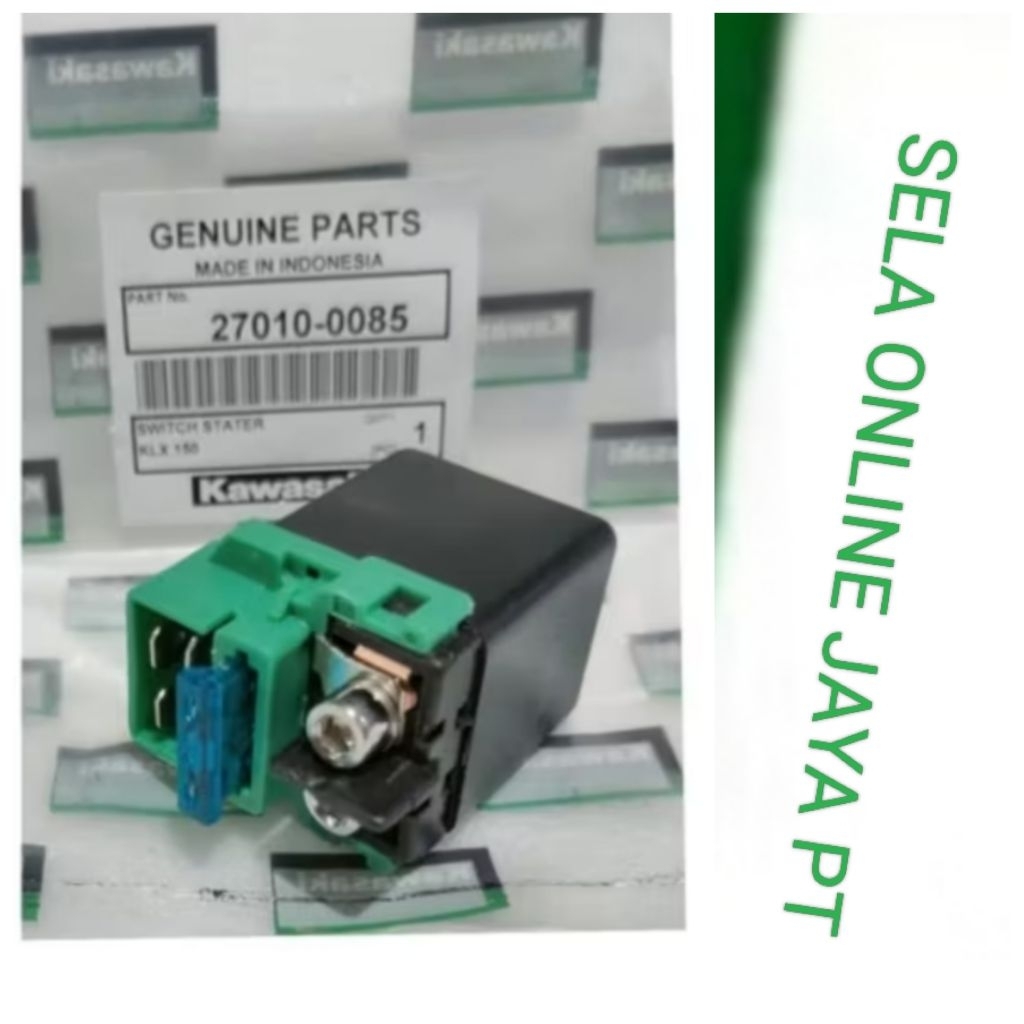 switch stater bendik stater KLX 150