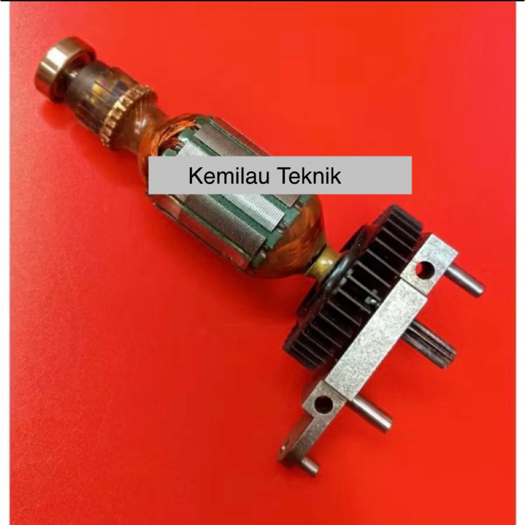 Armature Rotor Angker Motor Mesin Jigsaw Dewalt DWE349 Gergaji Potong Kayu Wood Jig Saw DWE 349 DW34