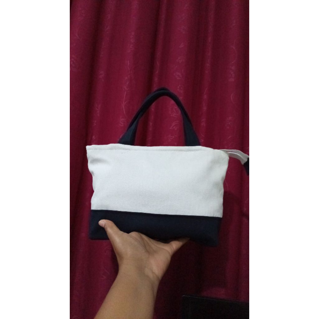 Tote bag mini Tas Kanvas Tas jinjing Tas Tangan