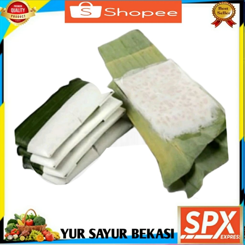 

Tempe Mendoan isi 4 (1ikat).
