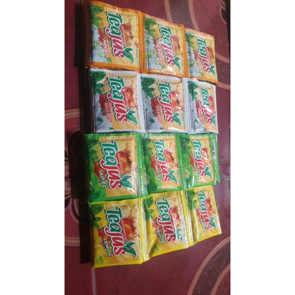 

Tea jus renceng isi 10