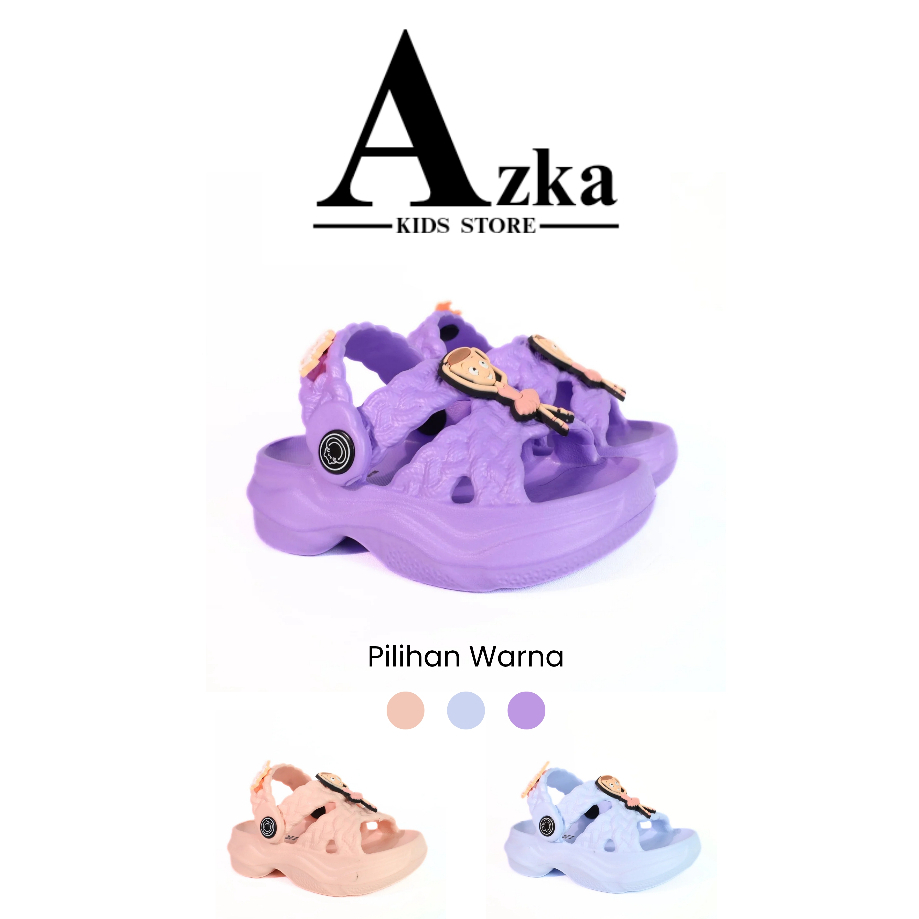 Sandal Anak Perempuan Irsoe Selop Karakter Anomali Balerina Capucina 1 - 2.5 Tahun