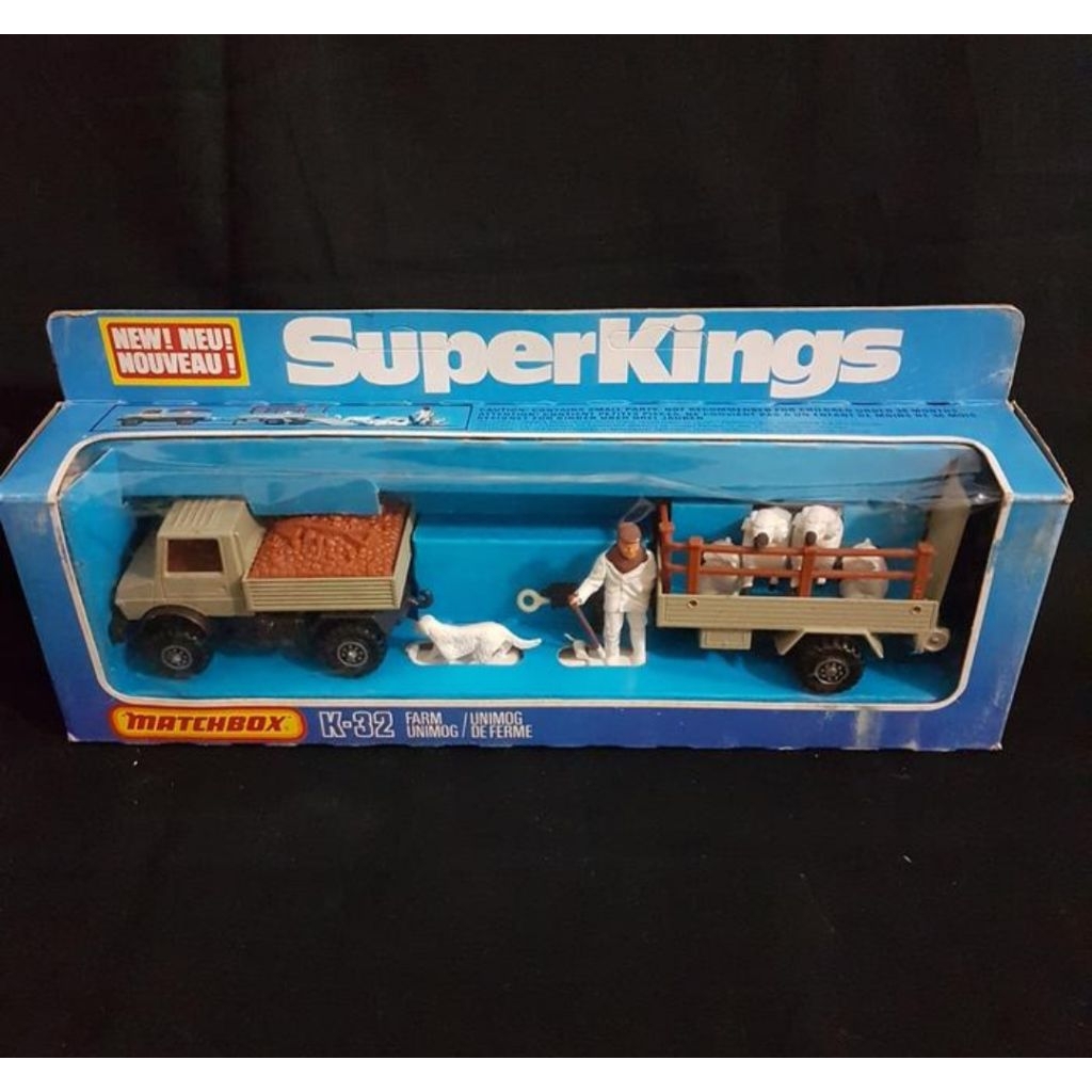 Matchbox Superking K-35 Farm Unimog