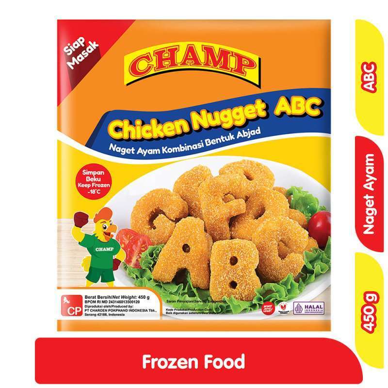 

CHAMP NUGGET ABC 450 GR / Champ ABC