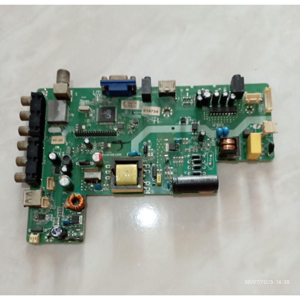 MB MOBO MAINBOARD MODULE MESIN TV CHANGHONG LED 19D1000 (MB CG19)